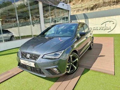 Cinza Usado 2023 Seat Ibiza FR | € 17.250 (Preço justo)