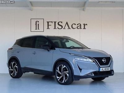 Cinza Usado 2021 Nissan Qashqai Tekna+ SUV | € 24.900 (Bom preço)