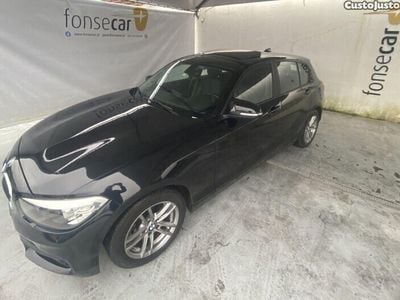 Usado BMW 116 Sport Line 116 HP (85 kW) 2016 Preto Citadino