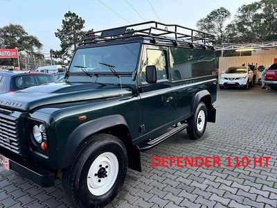 Usado Land Rover Defender 122 HP (89 kW) 2010 Verde SUV
