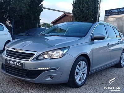 Cinza Usado 2015 Peugeot 308 Allure Carrinha | € 13.950 (Caro)