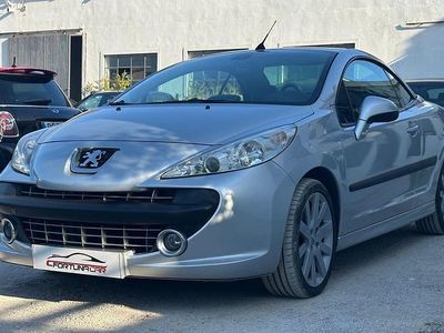 Cinza Usado 2007 Peugeot 207 Sport Cabrios | € 8.490