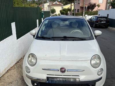 usado Fiat 500 - lounge - 2012