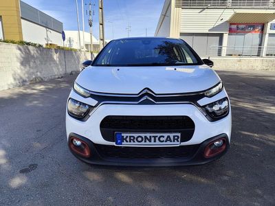 Branco Usado 2022 Citroën C3 PureTech | € 11.900 (Preço justo)
