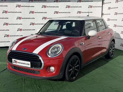 Vermelho Usado 2018 Mini Cooper Citadino | € 15.750 (Preço justo)