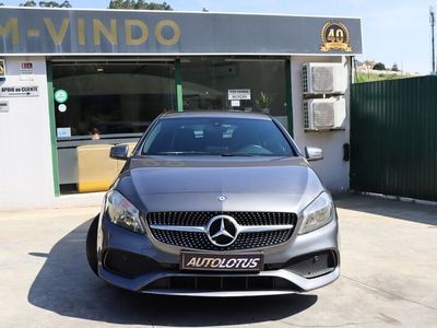 usado Mercedes A180 Classe Ad AMG Line Aut.