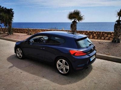 Azul Usado 2016 VW Scirocco Sport Coupé | € 23.500