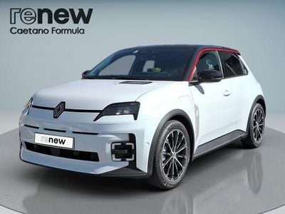 Branco Usado 2025 Renault R5 Citadino | € 29.990 (Preço justo)