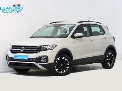 Cinzento Usado 2023 VW T-Cross SUV | € 17.450 (Bom preço)
