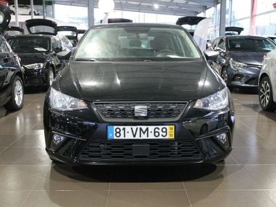 Usado Seat Ibiza Reference 95 HP (69 kW) 2018 Preto Citadino