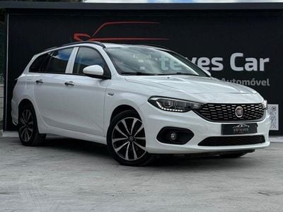 Branco Usado 2018 Fiat Tipo Carrinha | € 7.950