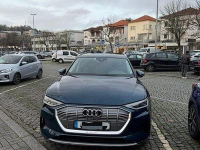 Usado 2020 Audi e-tron Advanced SUV | € 29.000 (Bom preço)