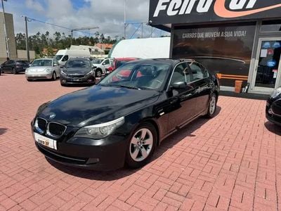 Preto Usado 2007 BMW 520 Executive Sedan | € 10.750