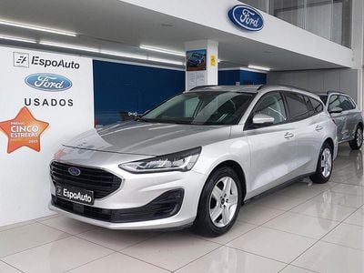 Usado Ford Focus 125 HP (91 kW) 2023 Cinzento Carrinha