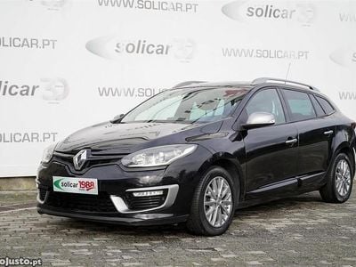 Preto Usado 2015 Renault Mégane GT Line GT-Line Carrinha | € 11.500 (Caro)