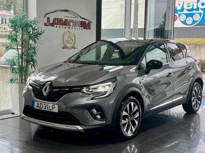 Usado Renault Captur 160 HP (117 kW) 2020 Cinzento SUV