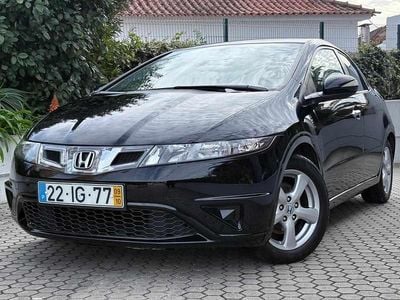 Preto Usado 2009 Honda Civic | € 8.450 (Bom preço)