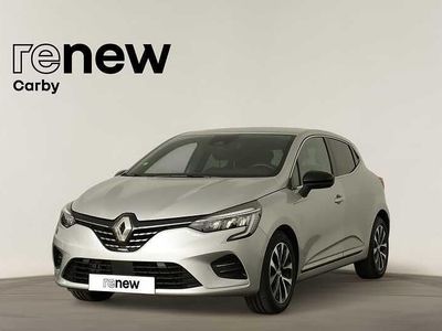 Cinzento Usado 2023 Renault Clio V Techno | € 17.790 (Preço justo)