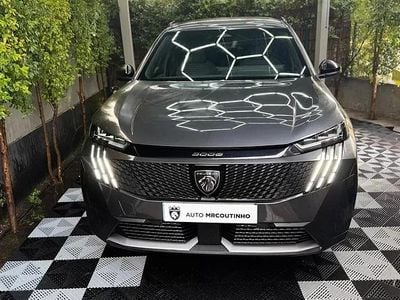 Usado Peugeot 5008 Allure 145 HP (106 kW) 2025 Cinza Monovolume