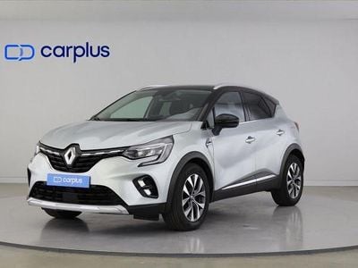 Cinzento Usado 2021 Renault Captur Intens SUV | € 22.000 (Preço justo)