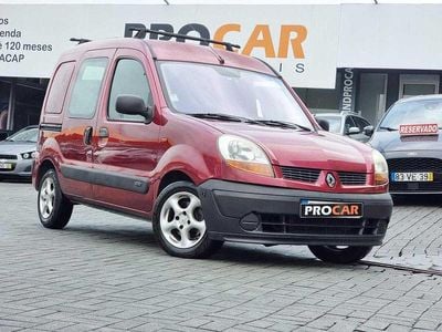 Usado Renault Kangoo 65 HP (47 kW) 2004 Vermelho Monovolume