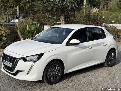 Usado Peugeot 208 100 HP (73 kW) 2021 Branco Citadino