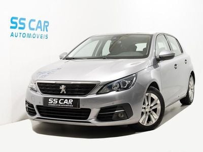 Cinza Usado 2020 Peugeot 308 Active Citadino | € 10.490 (Bom preço)