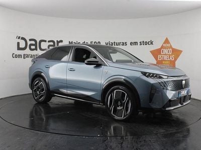 Usado Peugeot e-3008 GT 156 kW (213 HP) 2024 Azul SUV