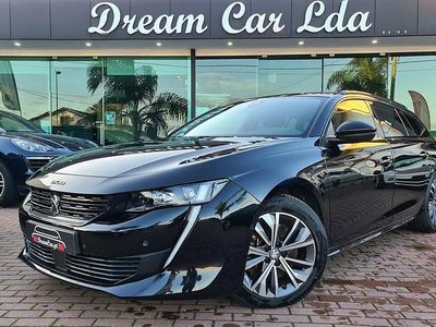 Usado Peugeot 508 Allure 180 HP (132 kW) 2021 Preto Carrinha