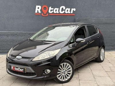 Preto Usado 2009 Ford Fiesta Titanium Citadino | € 5.750 (Preço justo)