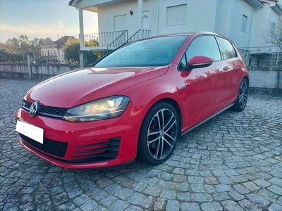 Usado VW Golf VII GTD 184 HP (135 kW) 2015 Vermelho