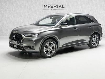Cinzento Usado 2021 DS Automobiles DS7 Crossback SUV | € 28.950 (Preço justo)