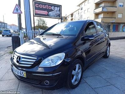 Preto Usado 2008 Mercedes B200 Monovolume | € 4.699 (Preço justo)