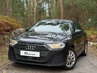 Usado Audi A1 Advanced 95 HP (69 kW) 2021 Cinza Citadino