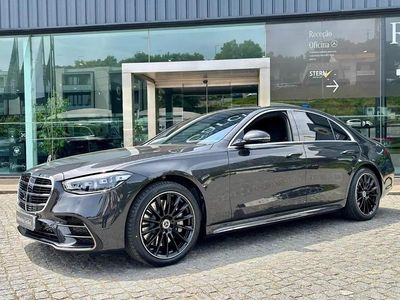 Usado Mercedes S450 AMG Line Premium Plus 367 HP (269 kW) 2025 Cinza graphite Sedan