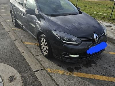 usado Renault Mégane Limited Cinza Gasóleo 1461 com Jantes 205/55 R16 Cinza