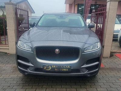 Usado Jaguar F-Pace 300 HP (220 kW) 2018 Cinzento SUV
