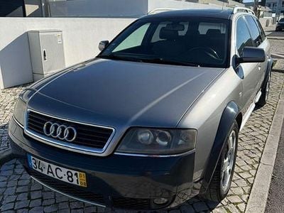 Usado Audi A6 Allroad 180 HP (132 kW) 2001 Carrinha
