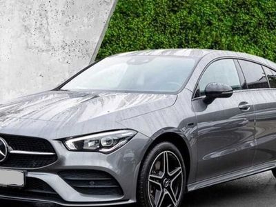 Mercedes CLA250e Shooting Brake