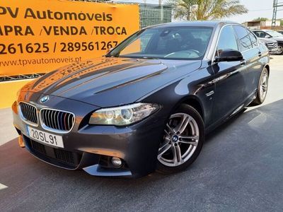 usado BMW 520 Serie-5 d Pack M Auto