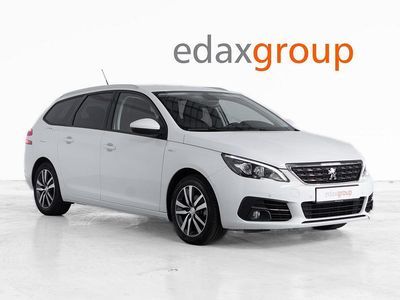 Branco Usado 2021 Peugeot 308 Style Carrinha | € 16.840 (Preço justo)