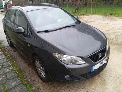 Usado Seat Ibiza 90 HP (66 kW) 2010 Cinzento Citadino