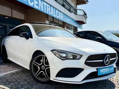 Mercedes CLA200 Shooting Brake