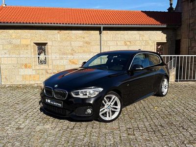 Preto Usado 2015 BMW 118 Citadino | € 16.990 (Preço elevado)