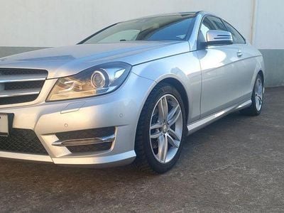 Usado Mercedes C220 AMG 170 HP (125 kW) 2013 Coupé