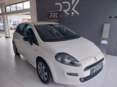 Usado Fiat Grande Punto 85 HP (62 kW) 2014 Branco Citadino