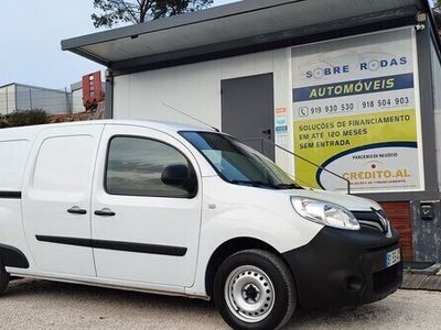 Usado Renault Kangoo 89 HP (65 kW) 2018 Branco Monovolume