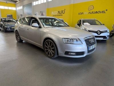 Cinza Usado 2009 Audi A6 S-Line Carrinha | € 8.500 (Preço justo)