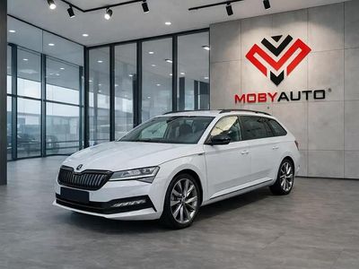 Usado Skoda Superb SportLine 217 HP (159 kW) 2020 Branco Carrinha