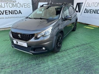 Usado Peugeot 2008 GT-line 120 HP (88 kW) 2018 Cinza SUV